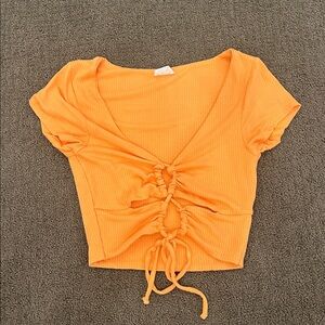 Orange Cotton On Crop Top